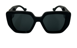 Gucci Gafas, Acetato, Negro, C, 4*